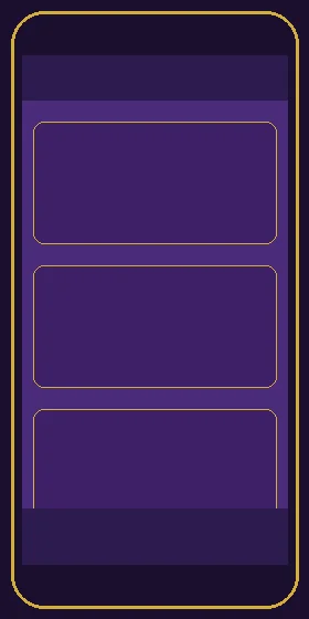 博彩论坛手机APP界面展示